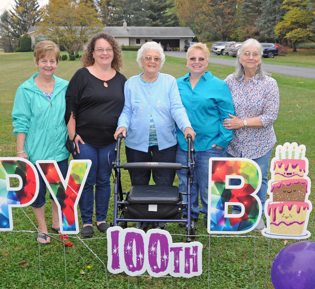100 Years Old